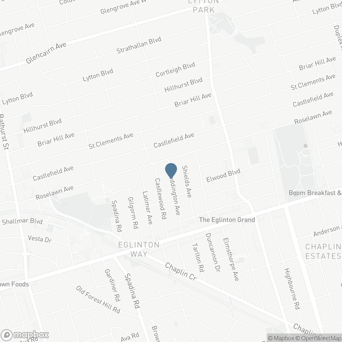131 HEDDINGTON AVENUE, Toronto, Ontario M5N 2K9
